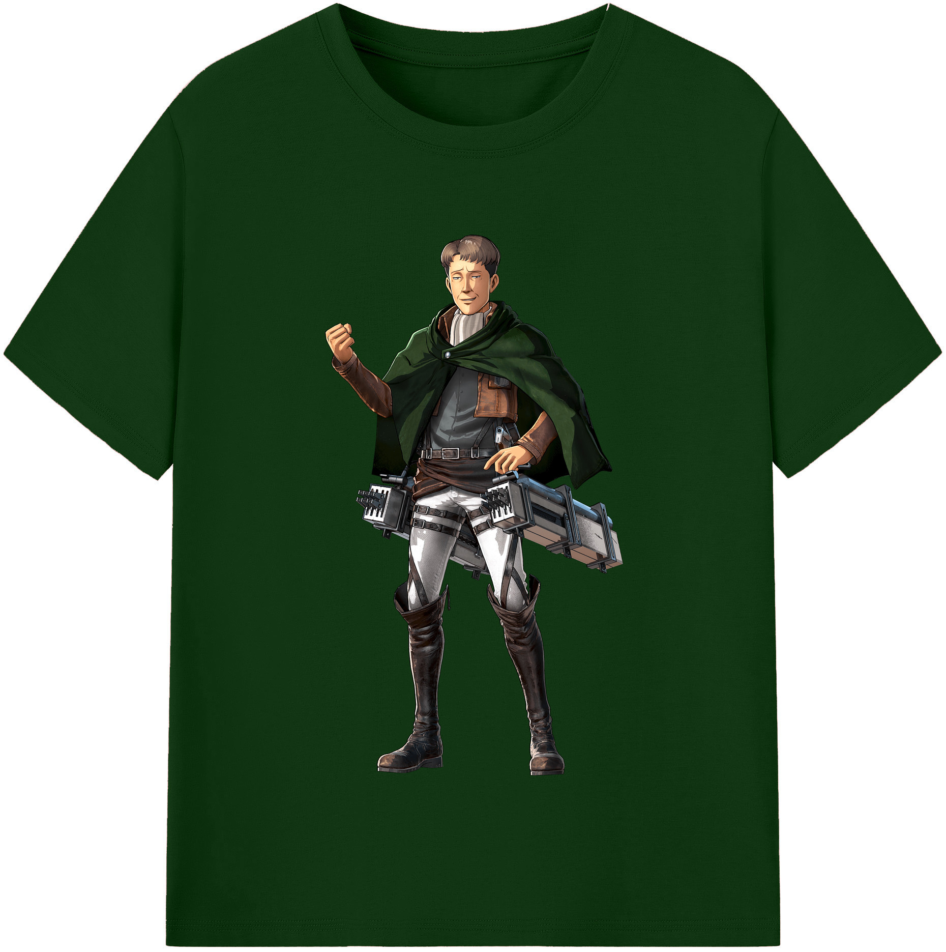 （画像用） 進撃の巨人 Attack on Titan 綿100％半袖Tシャツ（フロントプリント）